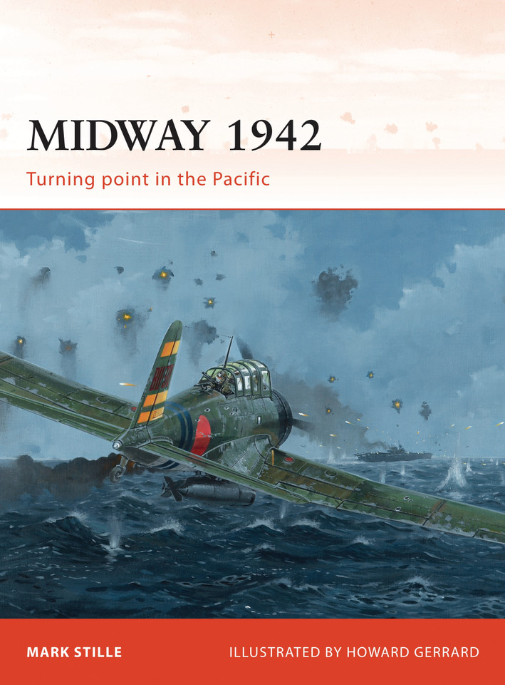 Midway 1942: Turning point in the Pacific (Campaign #226) book cover by Mark Stille
