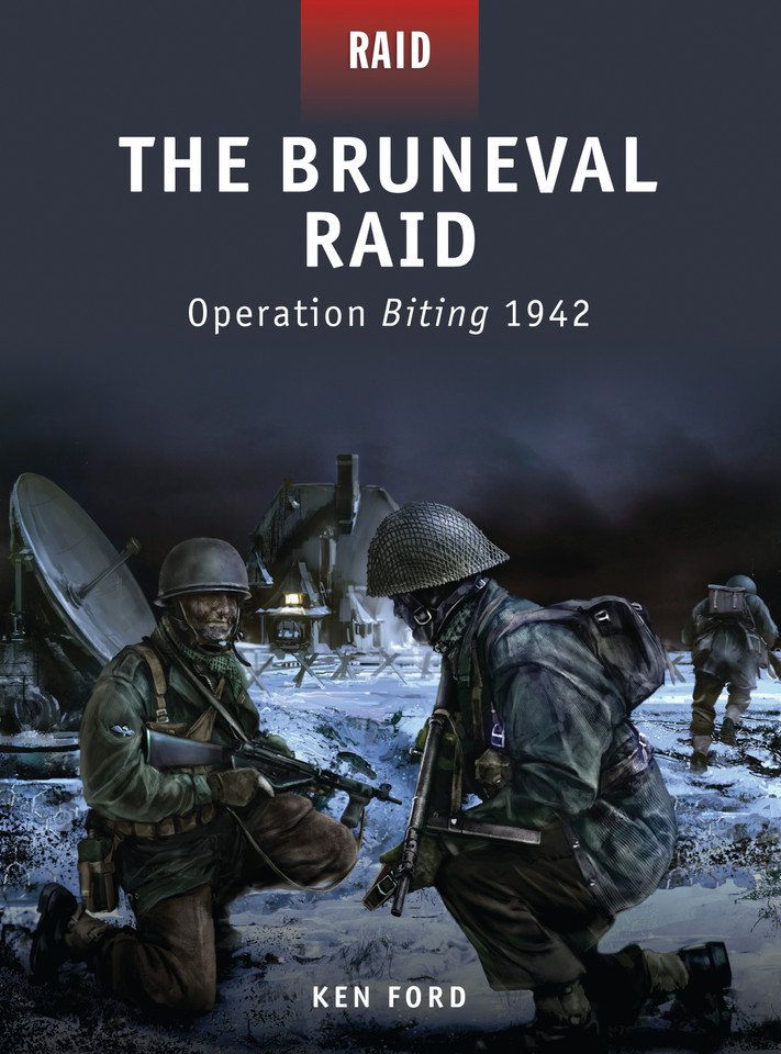 The Bruneval Raid: Operation Biting 1942 (Raid #13) book cover by Ken Ford