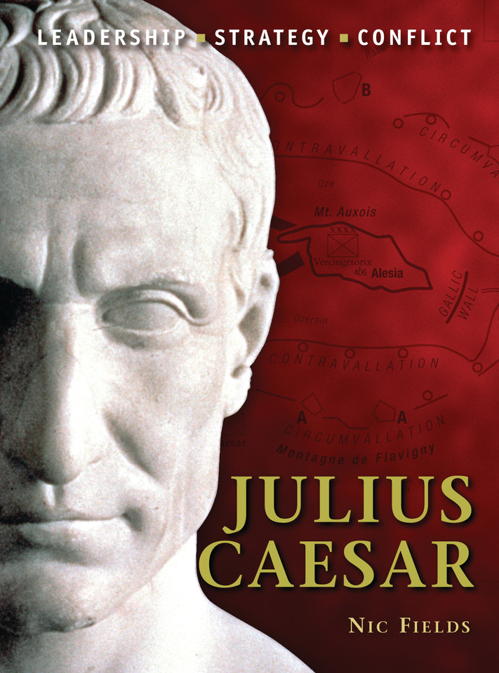 Julius Caesar (Command #4) book cover by Nic Fields