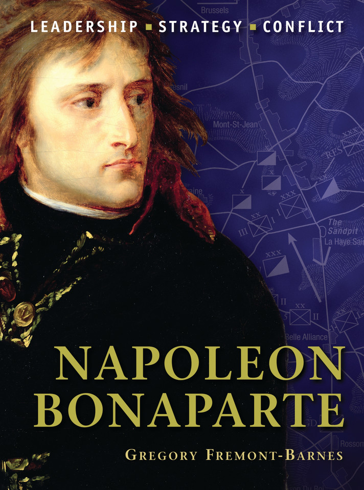 Napoleon Bonaparte (Command #1) book cover by Gregory Fremont-Barnes