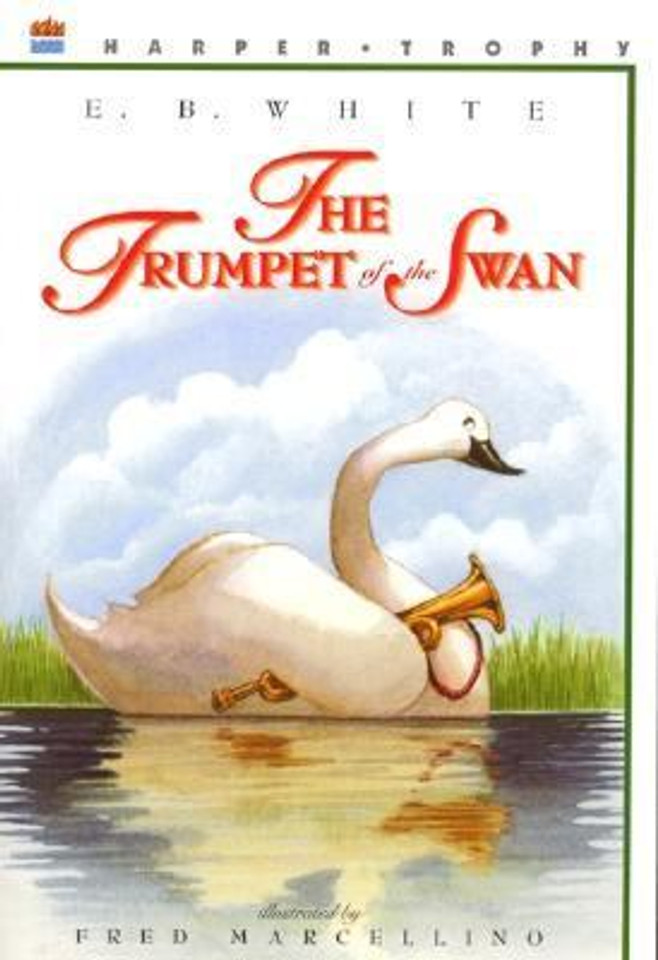 The Trumpet of the Swan [Paperback] Cover