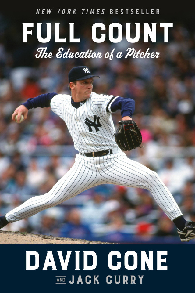 Full Count: The Education of a Pitcher book cover by David Cone