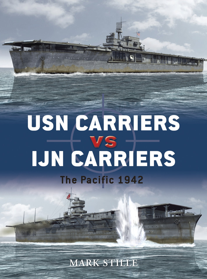 USN Carriers vs IJN Carriers: The Pacific 1942 (Duel #6) book cover by Mark Stille