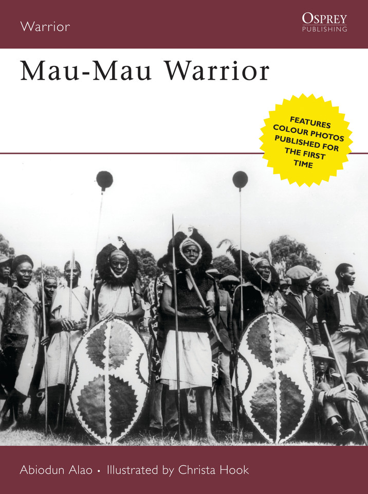 Mau-Mau Warrior (Warrior #108) book cover by Abiodun Alao