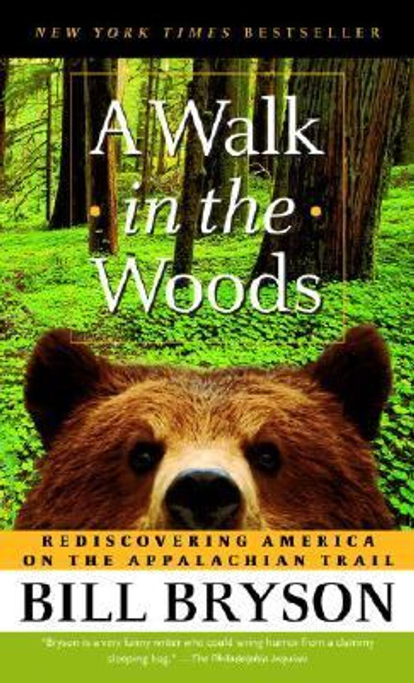 A Walk in the Woods: Rediscovering America on the Appalachian Trail [Mass Market Paperback] Cover