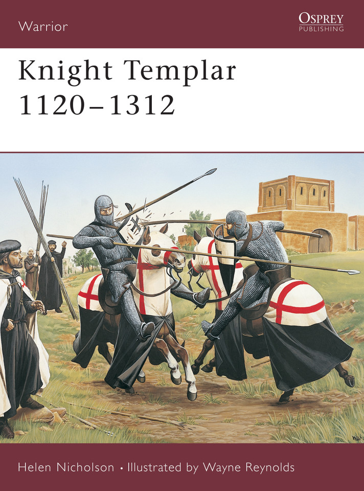 Knight Templar (Warrior #91) book cover by Helen Nicholson