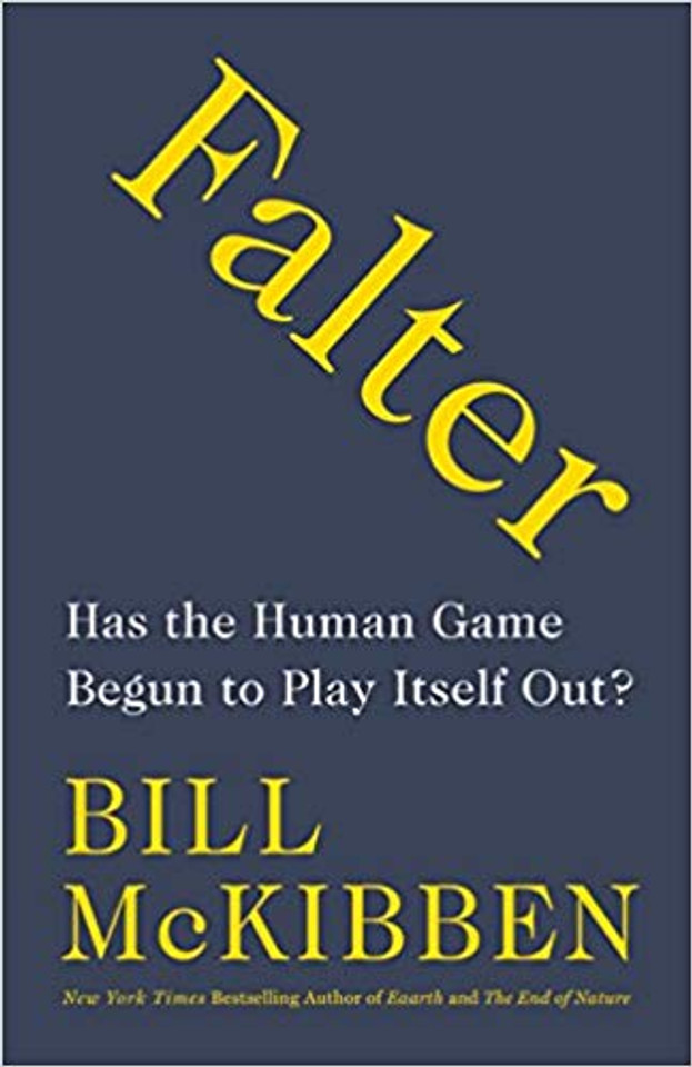 Falter: Has the Human Game Begun to Play Itself Out? [Hardcover] Cover