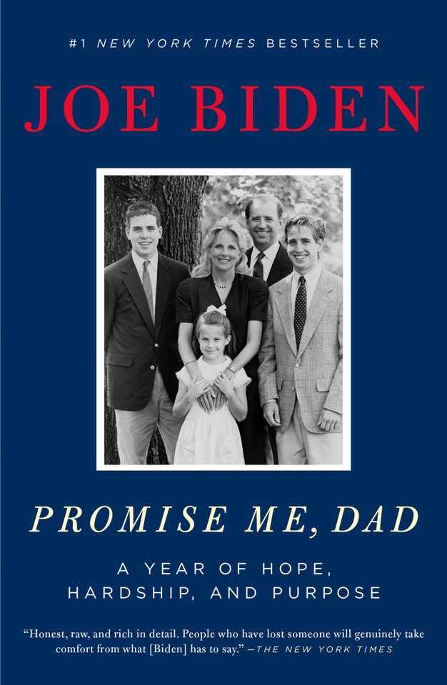 Promise Me, Dad: A Year of Hope, Hardship, and Purpose book cover by Joe Biden