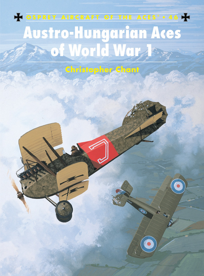 Austro-Hungarian Aces of World War 1 (Aircraft of the Aces #46) book cover by Chris Chant