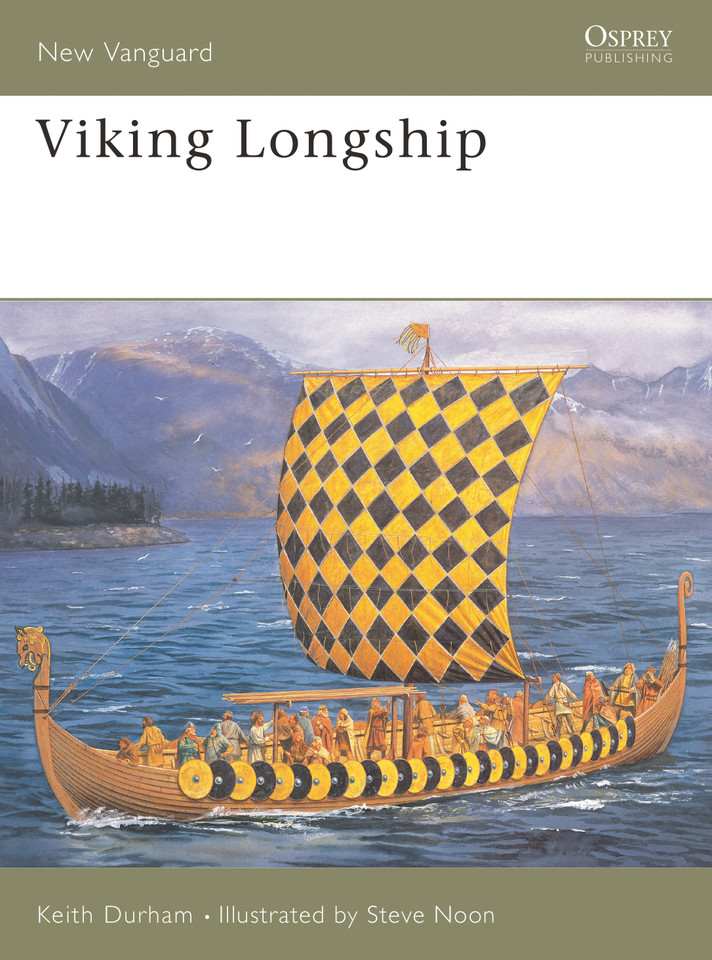 Viking Longship (New Vanguard #47) book cover by Keith Durham
