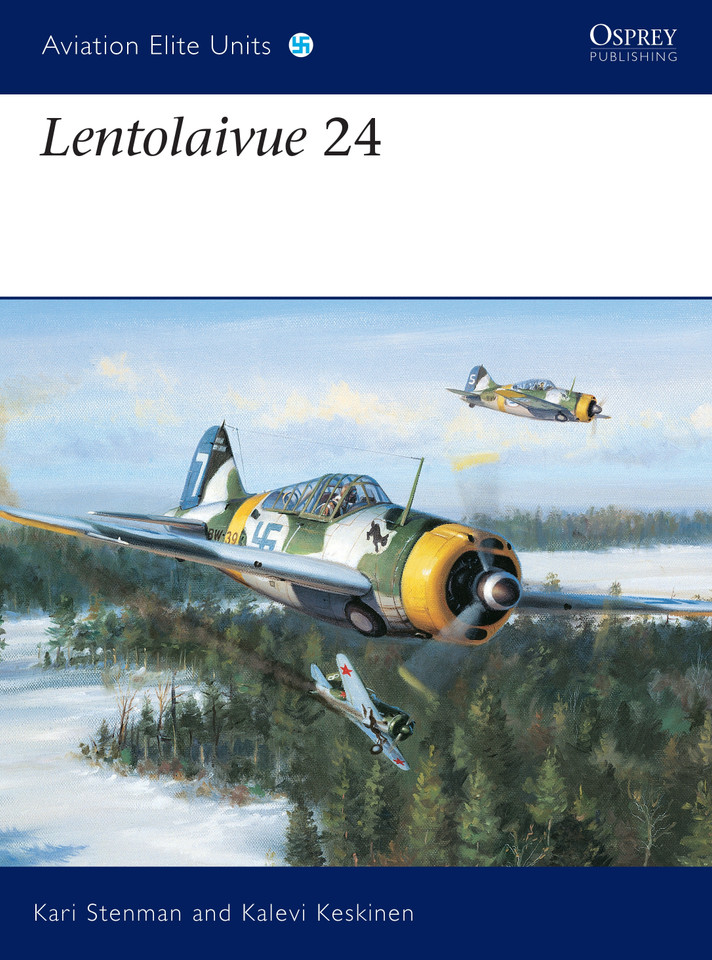Lentolaivue 24 (Aviation Elite Units #4) [9781841762623]