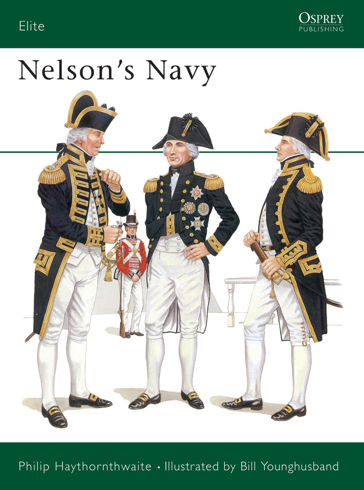 Nelson's Navy (Elite #48) book cover by Philip Haythornthwaite