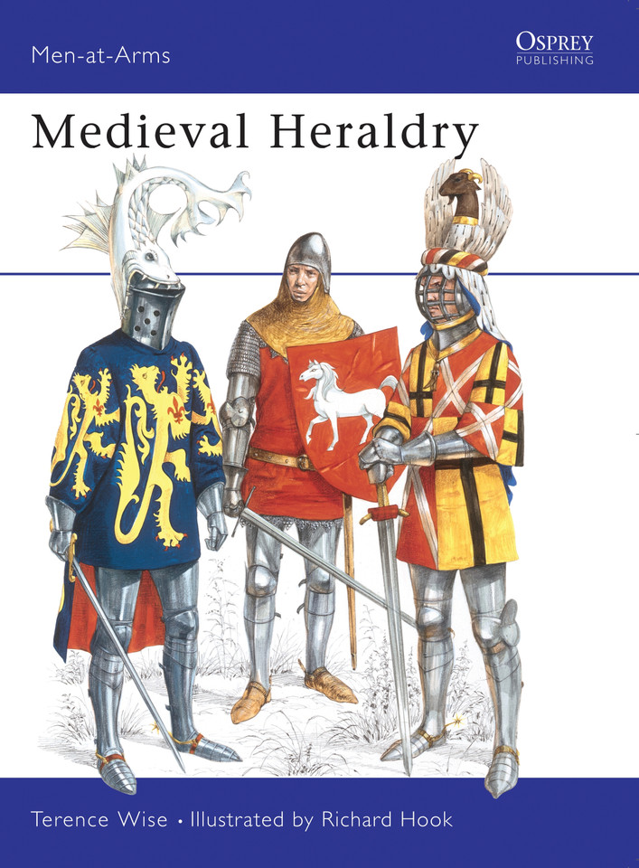 Medieval Heraldry (Men-at-Arms #99) book cover by Terence Wise