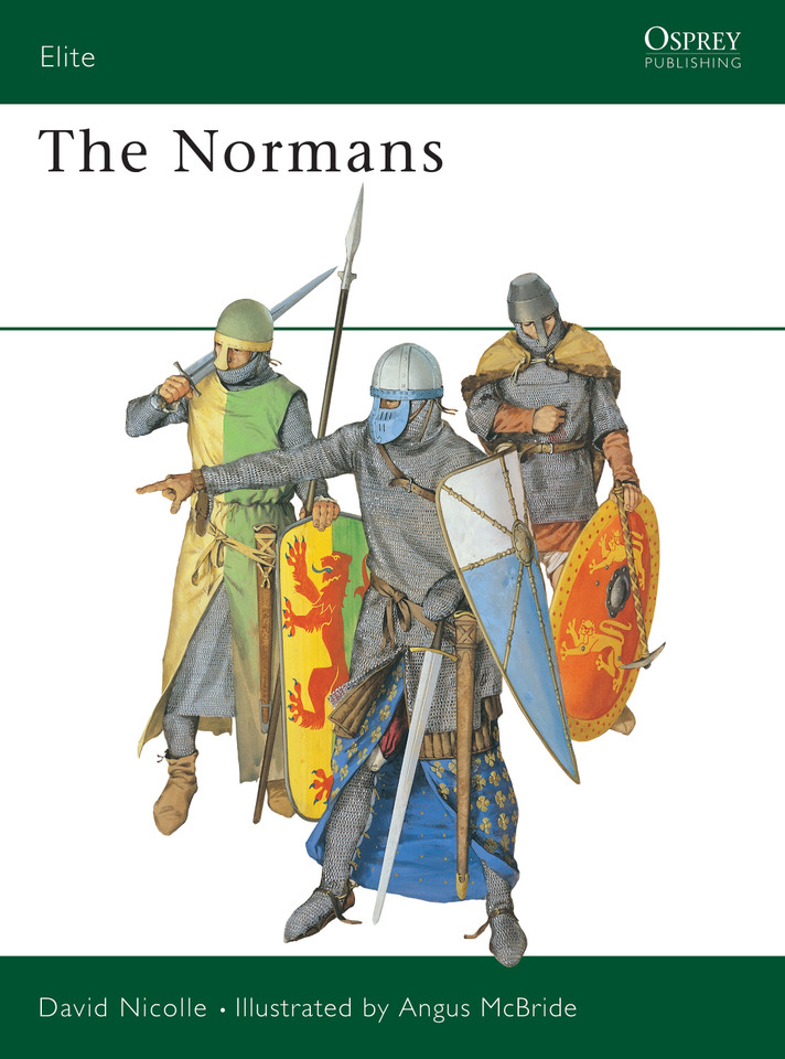The Normans (Elite #9) book cover by David Nicolle