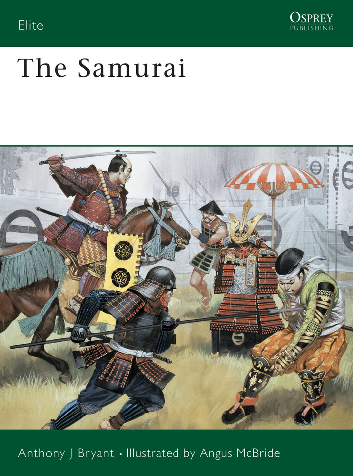 The Samurai (Elite #23) [9780850458978]