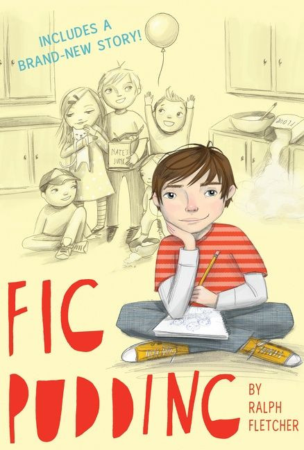 Fig Pudding book cover by Ralph Fletcher