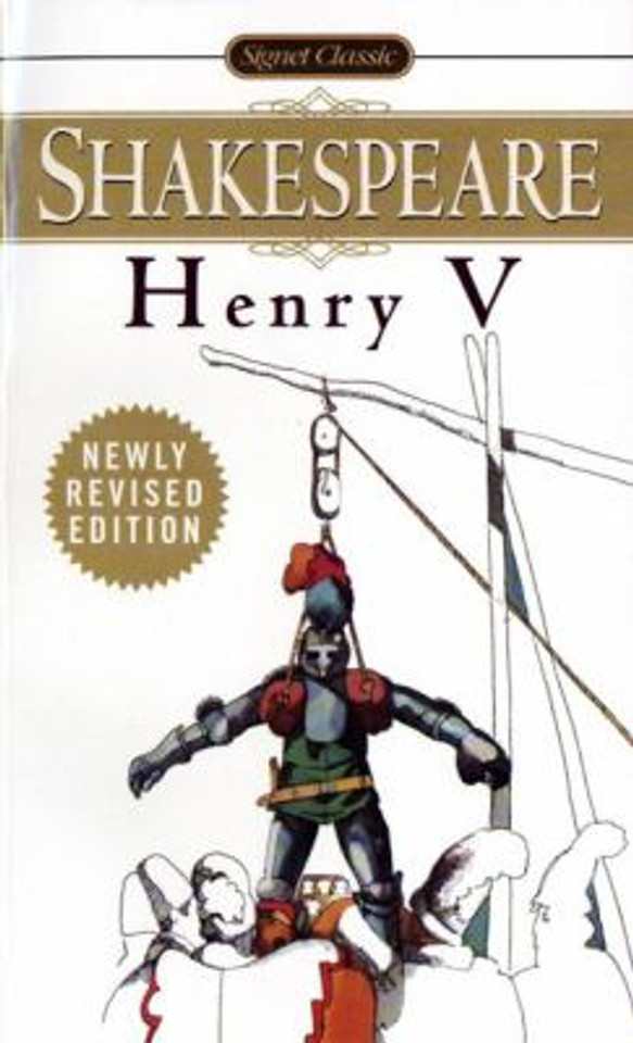 Henry V [Paperback] Cover