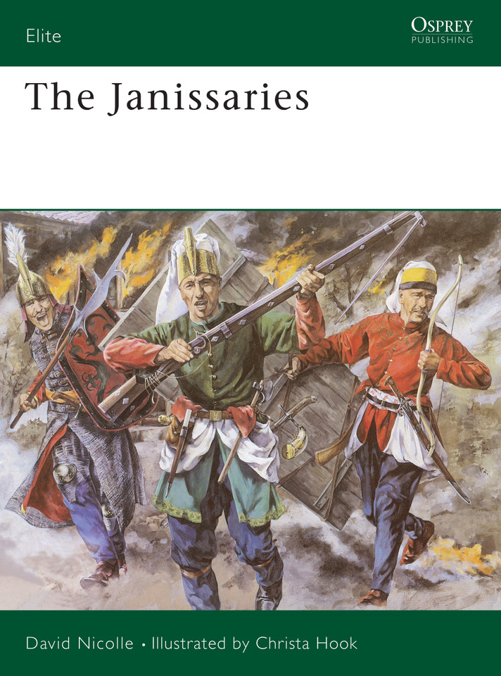 The Janissaries (Elite #58) book cover by David Nicolle