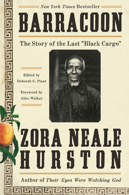 Barracoon: The Story of the Last "Black Cargo" book cover by Zora Neale Hurston
