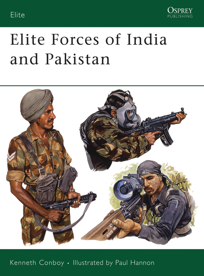 Elite Forces of India and Pakistan (Elite #41) book cover by Kenneth Conboy