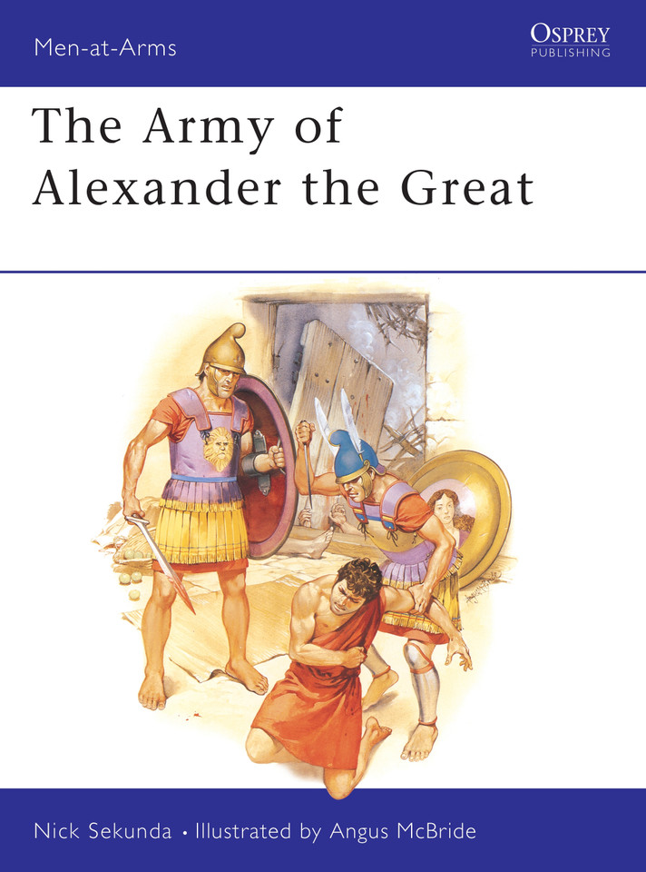 The Army of Alexander the Great (Men-at-Arms #148) book cover by Nicholas Sekunda