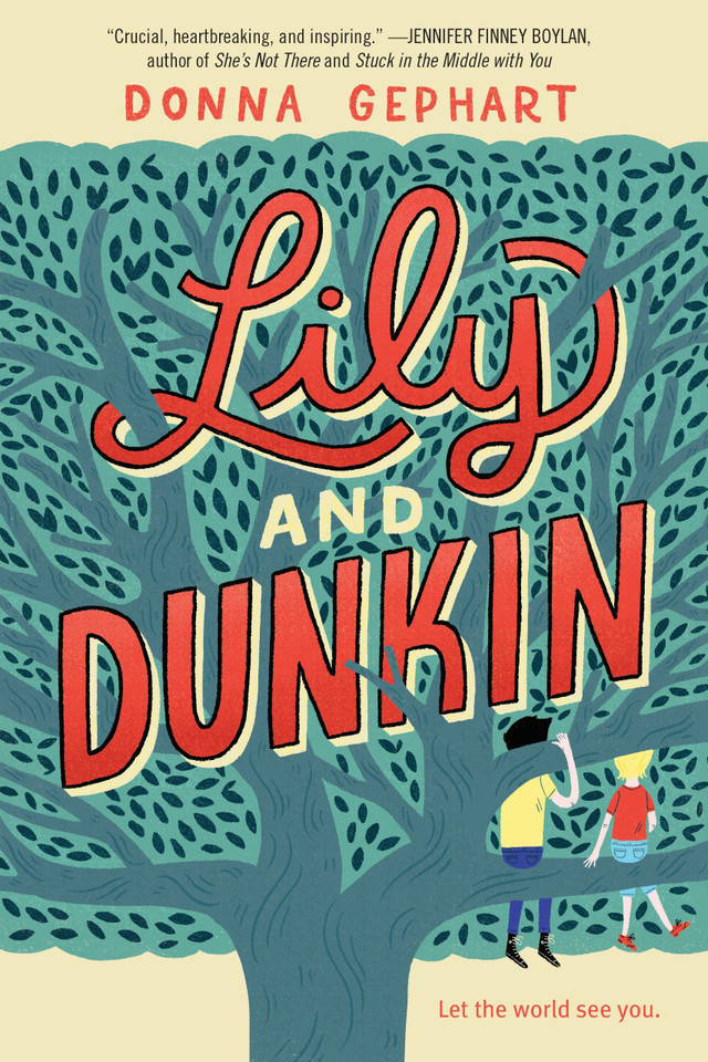 Lily and Dunkin book cover by Donna Gephart