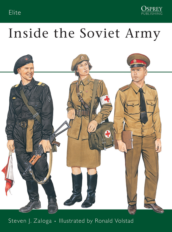 Inside the Soviet Army (Elite #12) book cover by Steven J. Zaloga