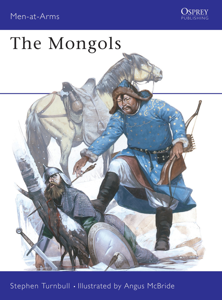 The Mongols (Men-at-Arms #105) book cover by Stephen Turnbull
