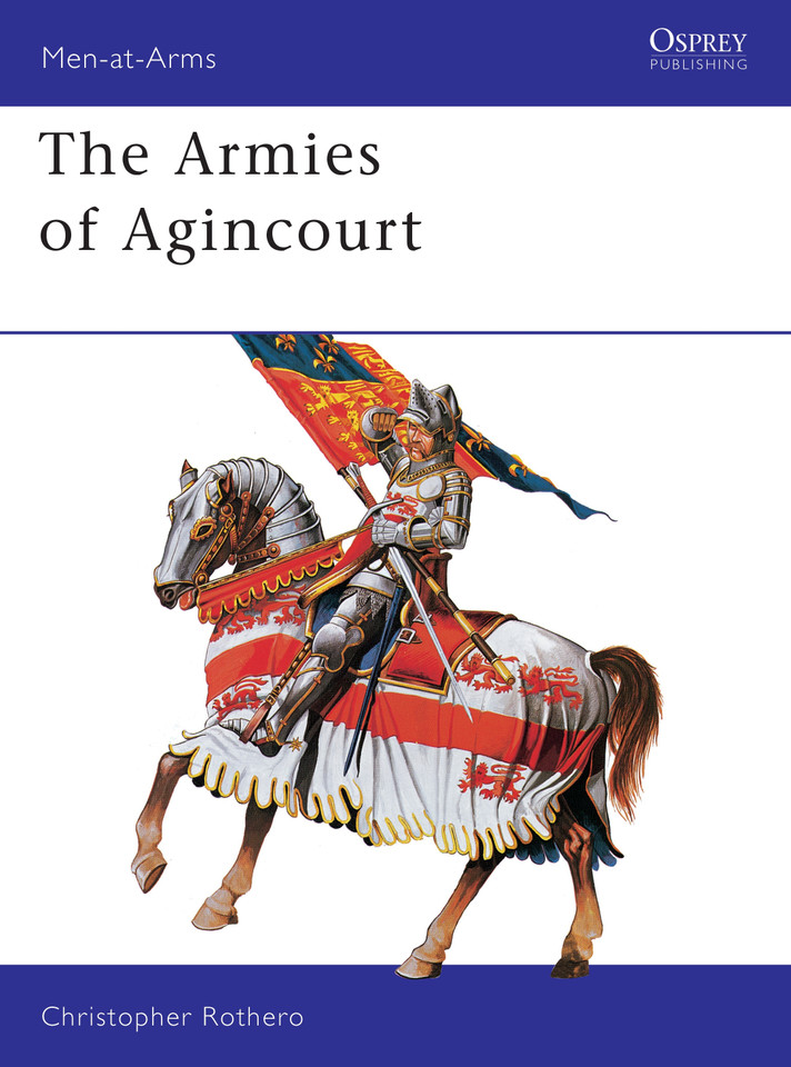 The Armies of Agincourt (Men-at-Arms #113) book cover by Christopher Rothero