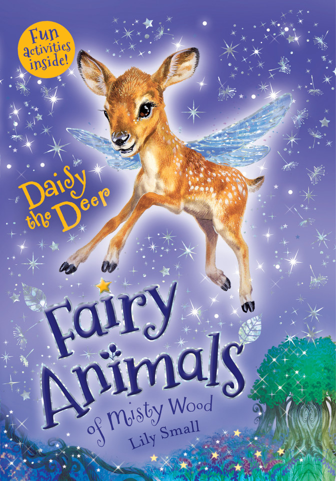 Daisy the Deer: Fairy Animals of Misty Wood (Fairy Animals of Misty Wood #8) book cover by Lily Small