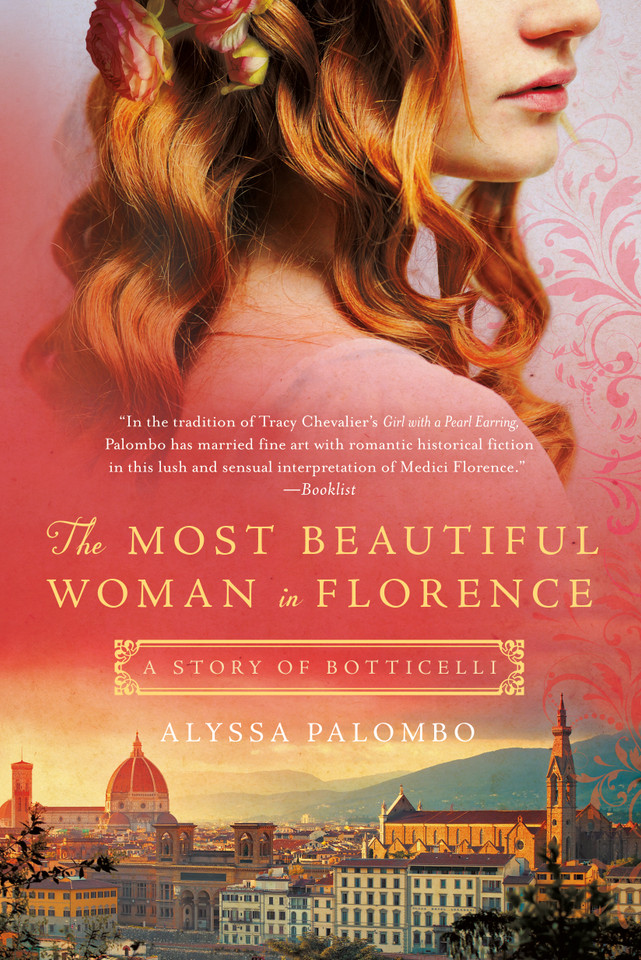 The Most Beautiful Woman in Florence: A Story of Botticelli book cover by Alyssa Palombo