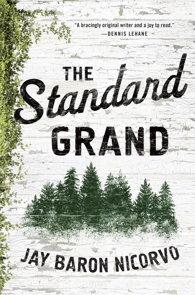 The Standard Grand: A Novel book cover by Jay Baron Nicorvo