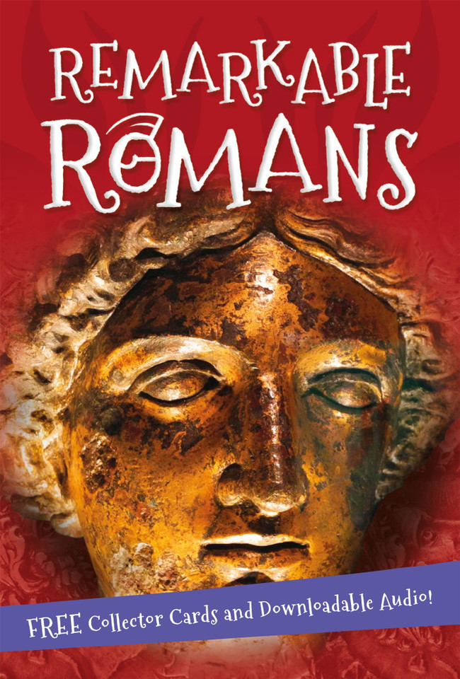 It's all about... Remarkable Romans (It's all about…) book cover by Kingfisher