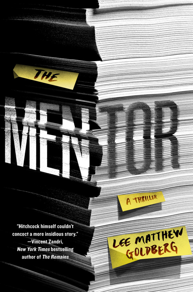 The Mentor: A Thriller book cover by Lee Matthew Goldberg