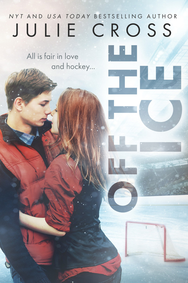Off the Ice (Juniper Falls #1) book cover by Julie Cross