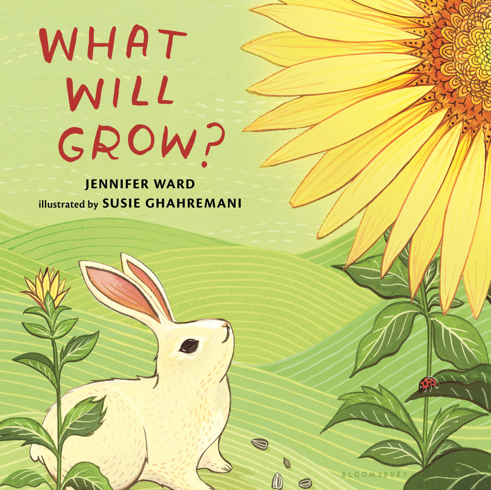 What Will Grow? book cover by Jennifer Ward