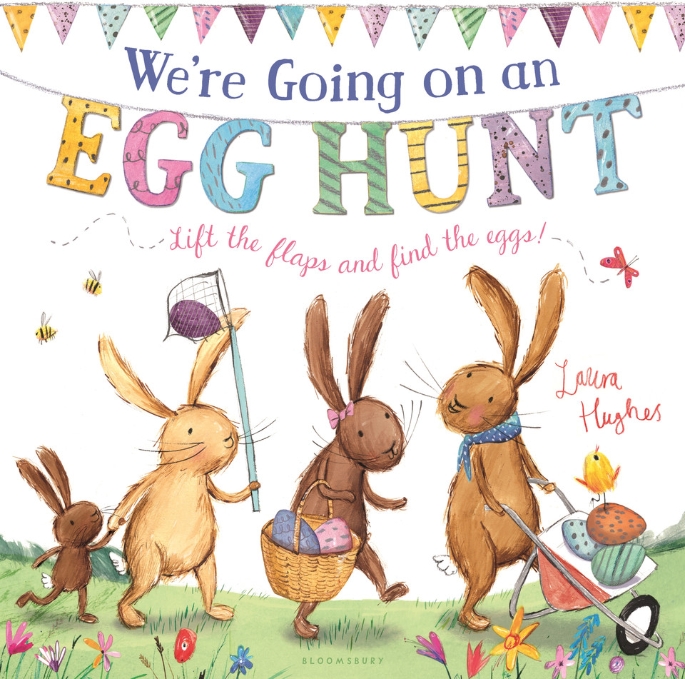 We're Going on an Egg Hunt: The perfect gift for Easter! (The Bunnies of Hoppity Hill) book cover by Martha Mumford