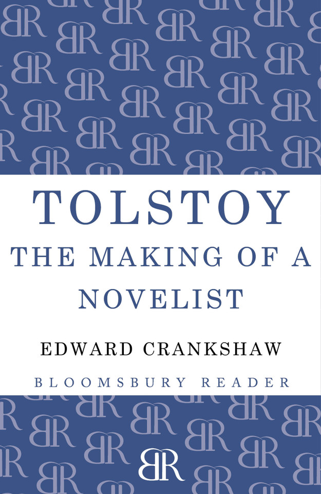 Tolstoy: The Making of a Novelist book cover by Edward Crankshaw