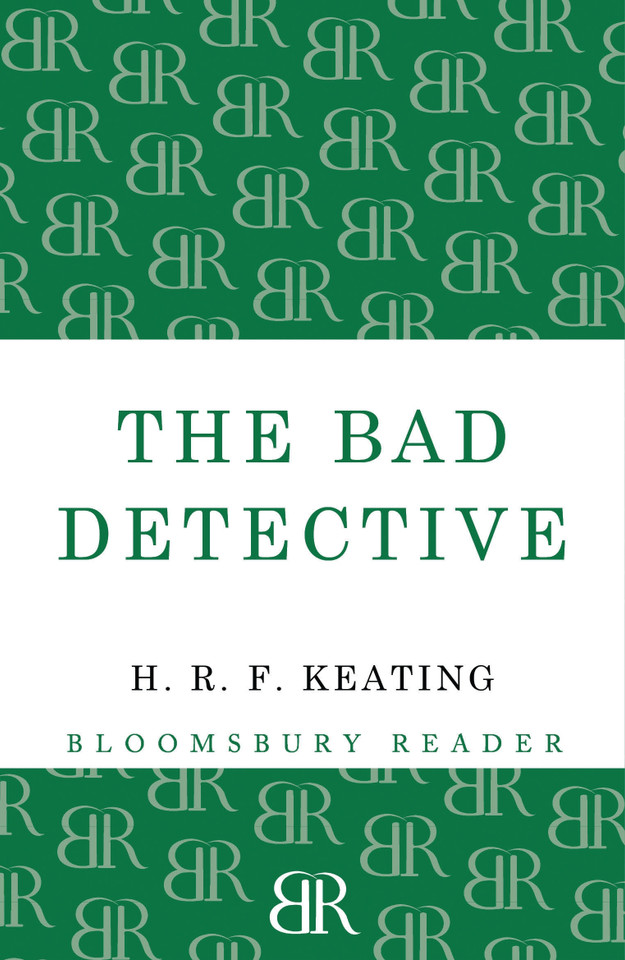 The Bad Detective book cover by H. R. F. Keating