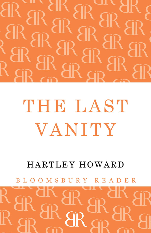 The Last Vanity book cover by Hartley Howard