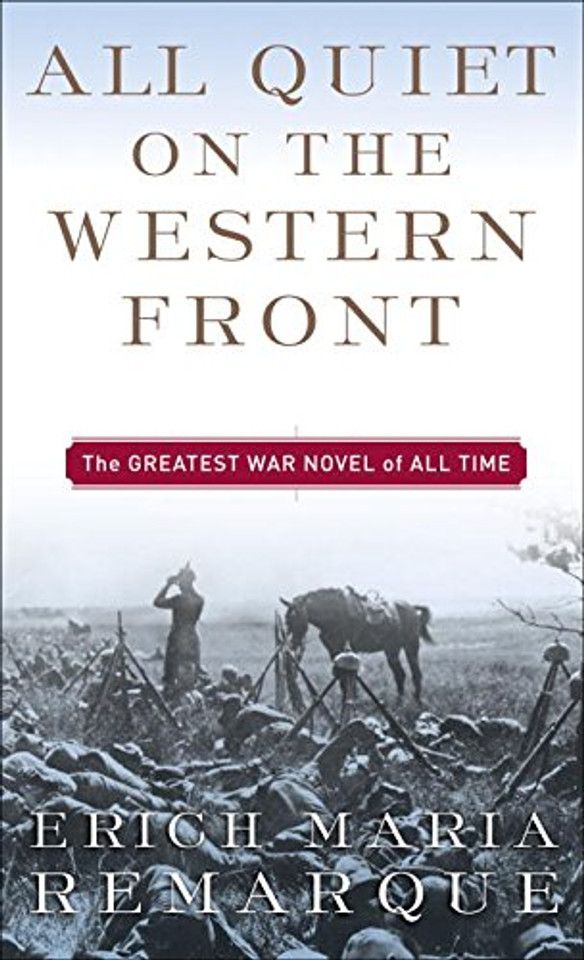 All Quiet on the Western Front [Mass Market Paperback] Cover