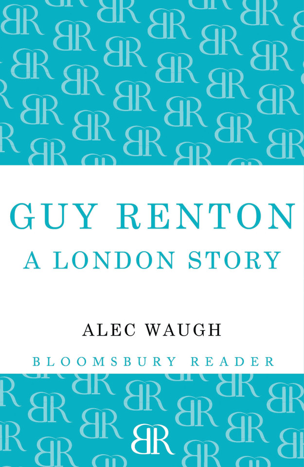Guy Renton: A London Story book cover by Alec Waugh