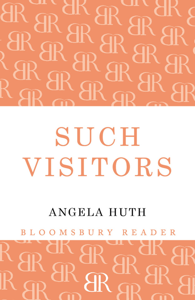Such Visitors book cover by Angela Huth