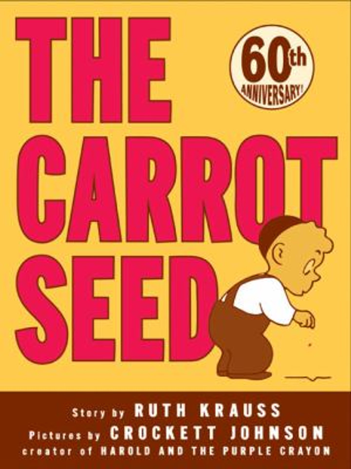 The Carrot Seed [Paperback] Cover