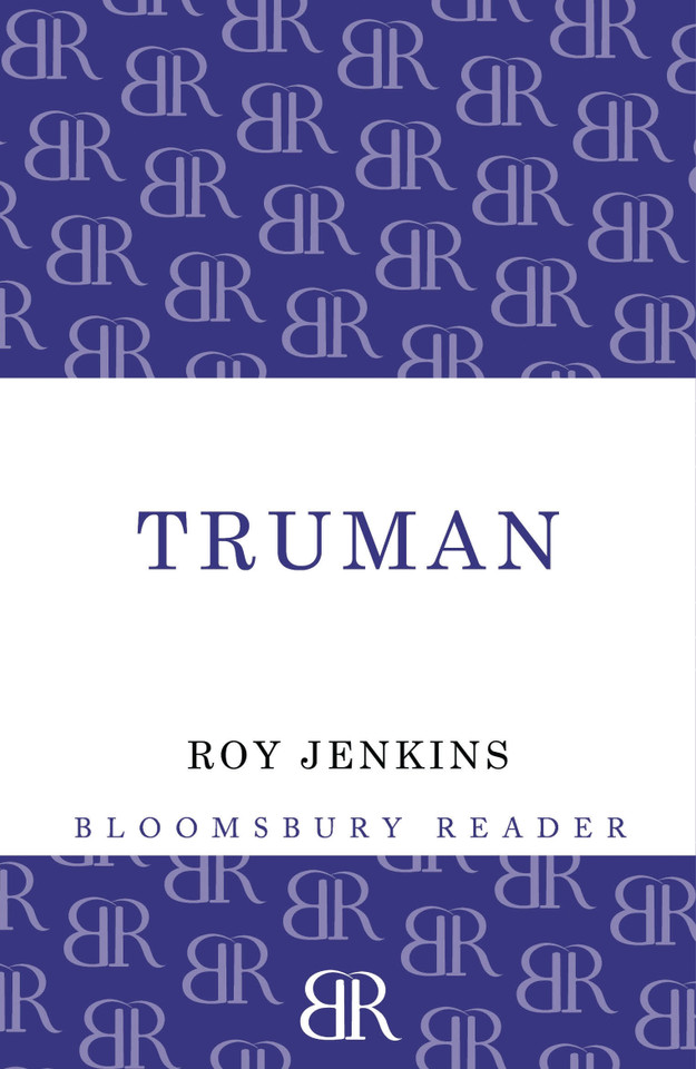 Truman book cover by Roy Jenkins