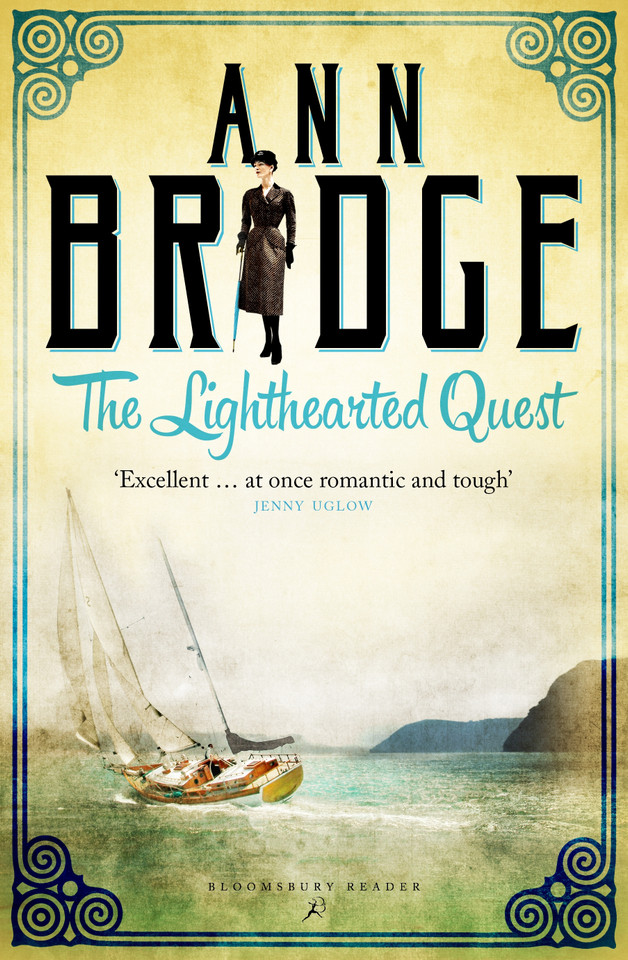 The Lighthearted Quest: A Julia Probyn Mystery, Book 1 book cover by Ann Bridge