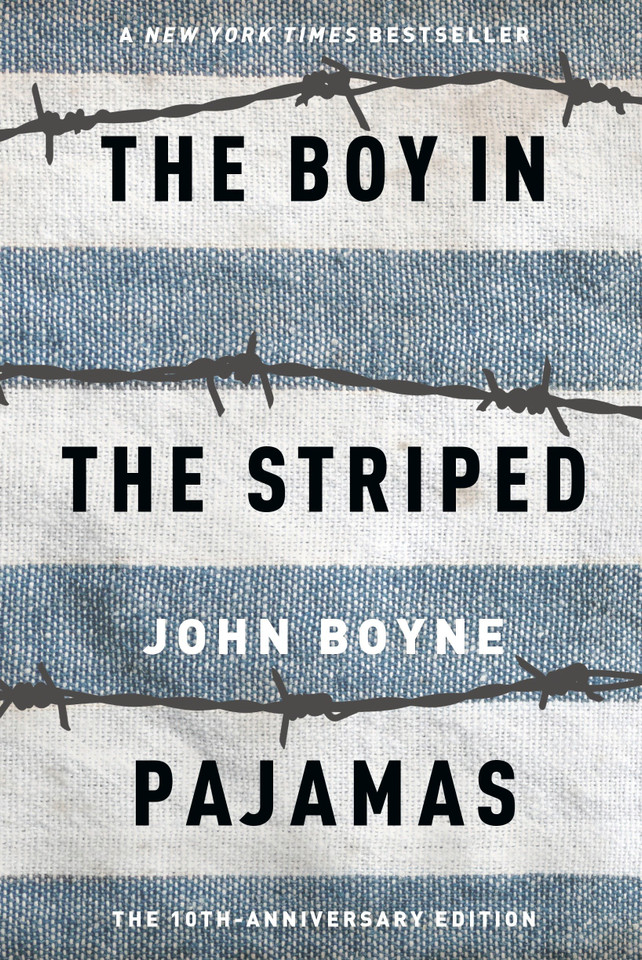 The Boy in the Striped Pajamas book cover by John Boyne