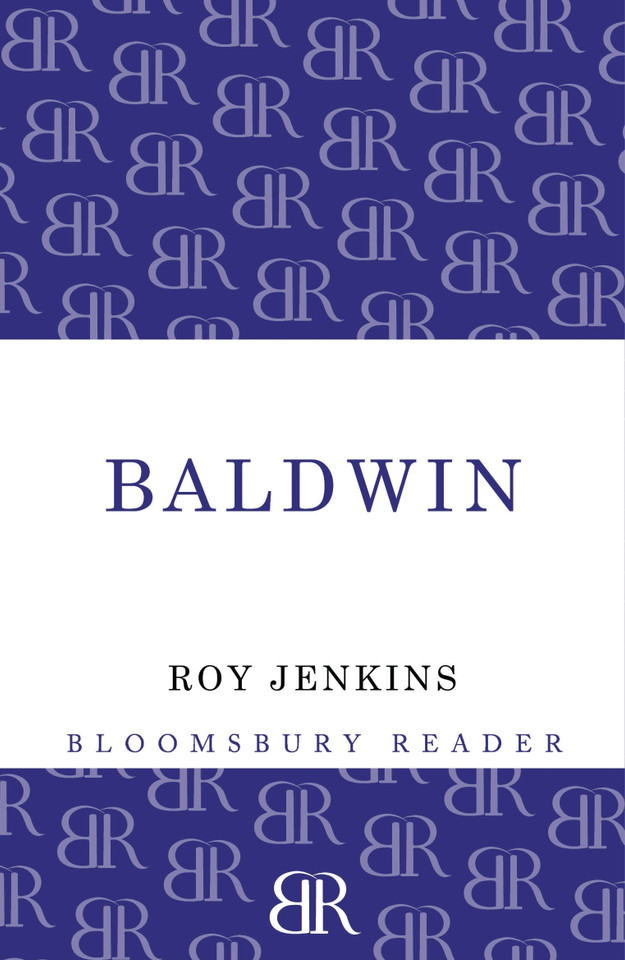 Baldwin book cover by Roy Jenkins