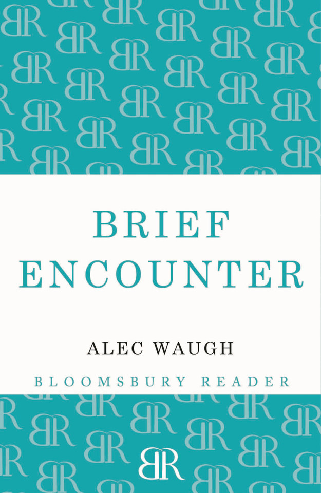 Brief Encounter book cover by Alec Waugh