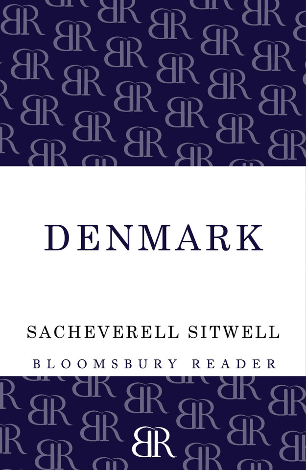 Denmark book cover by Sacheverell Sitwell